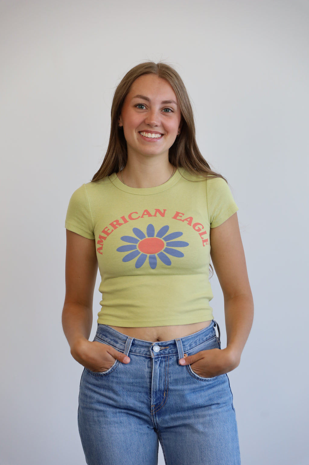 american eagle - x small