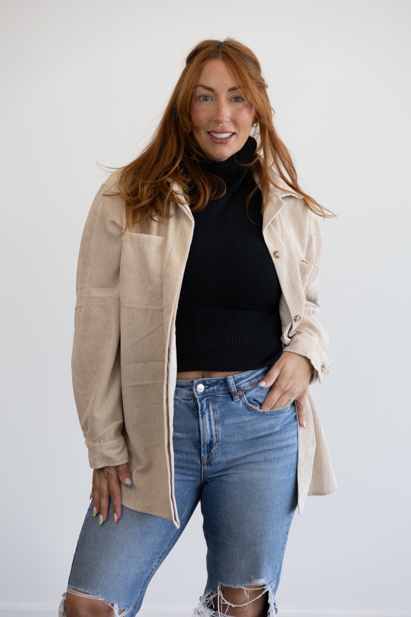 button-up - large