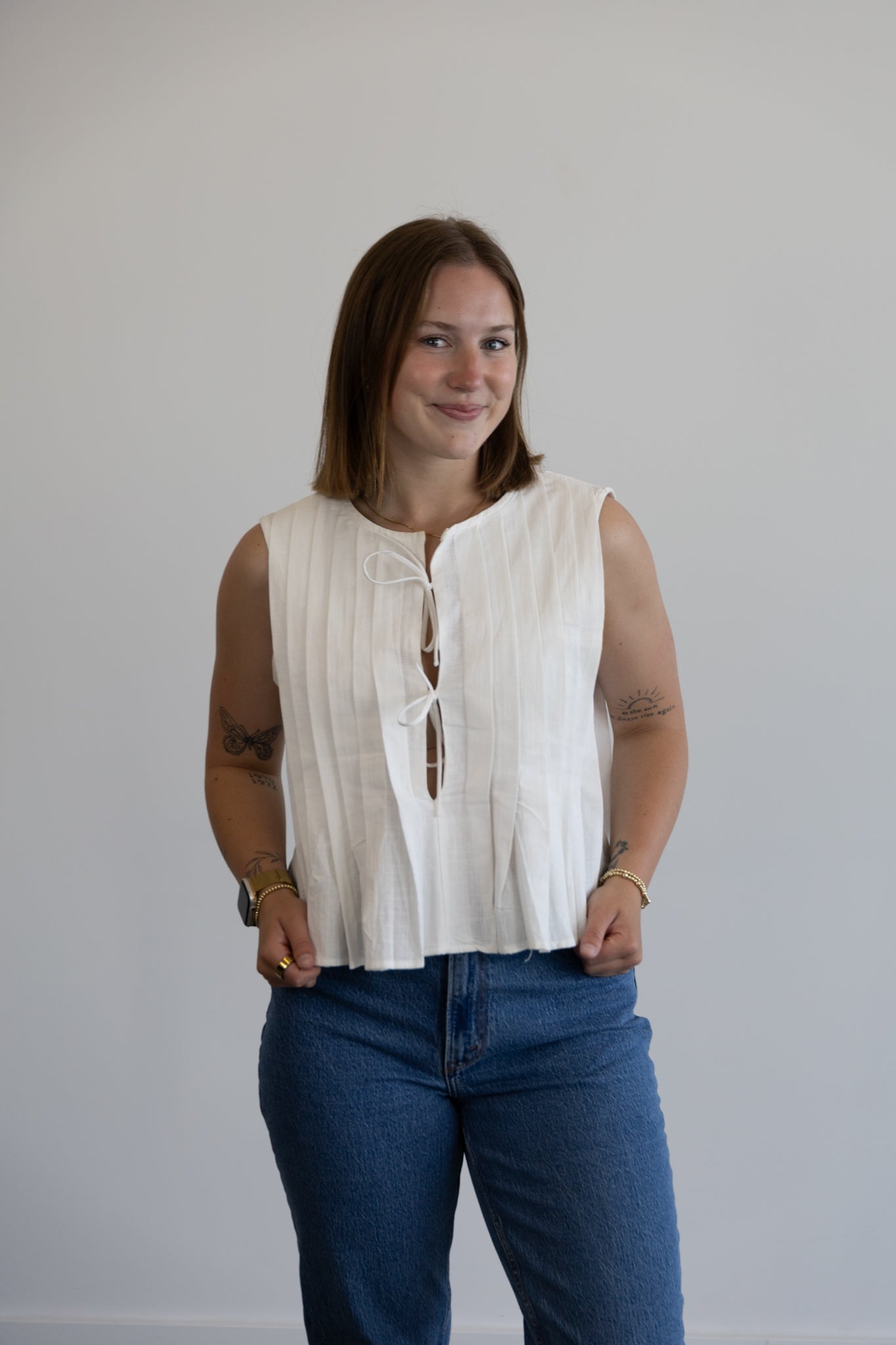 blouse - medium