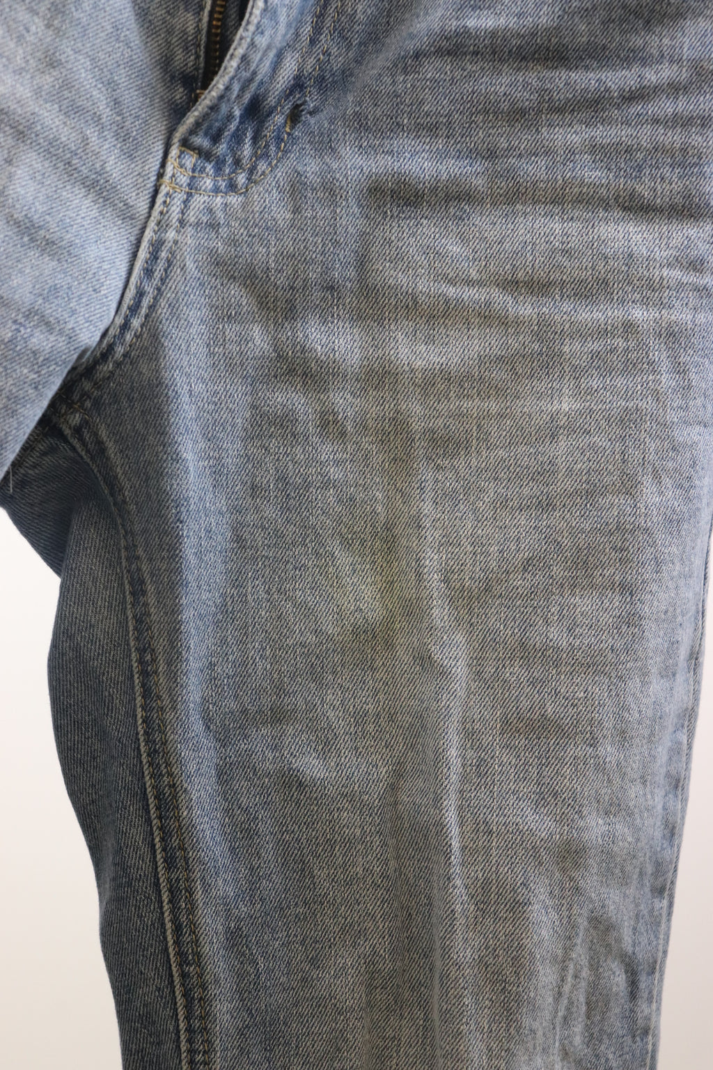 just black denim - size 24