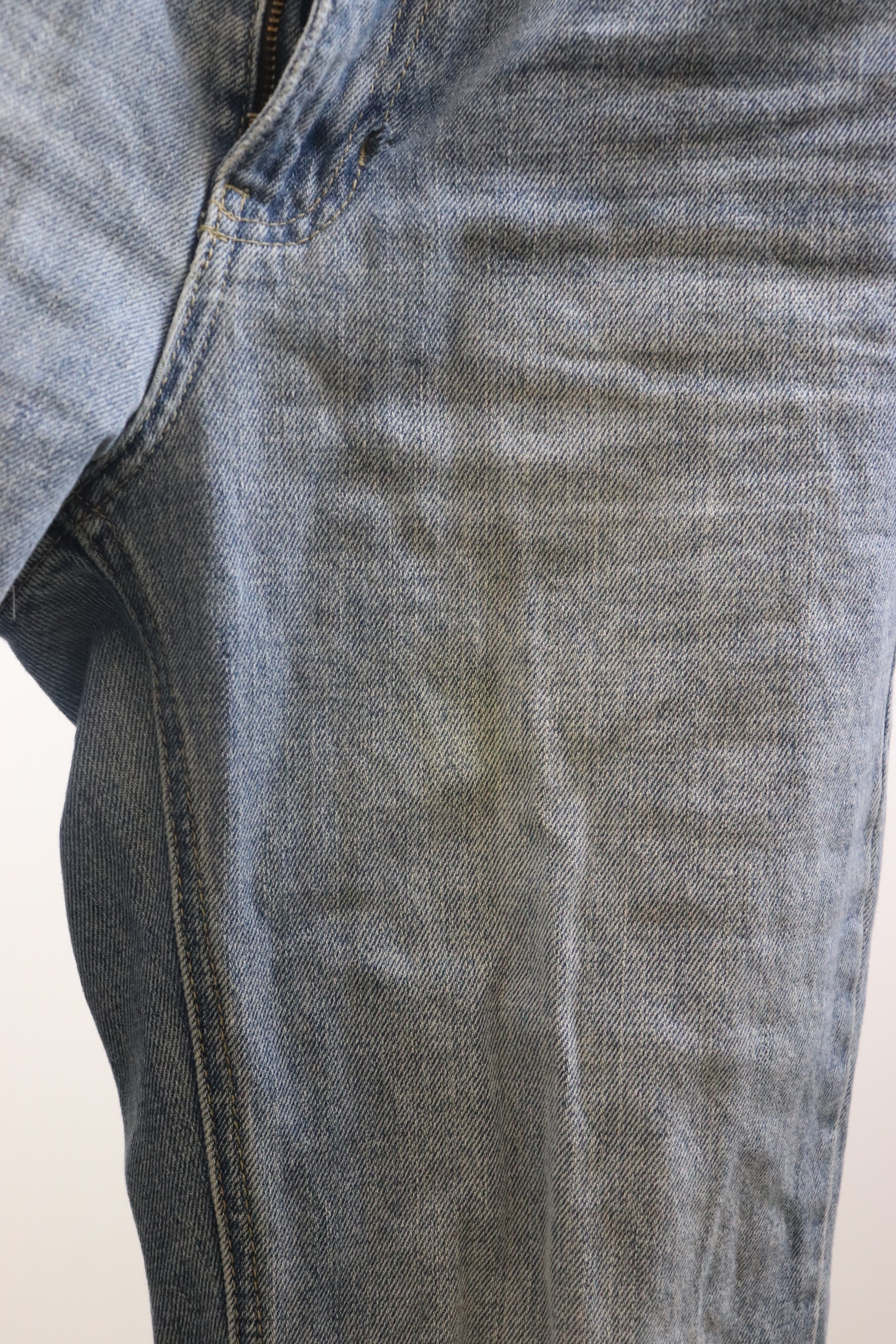 just black denim - size 24