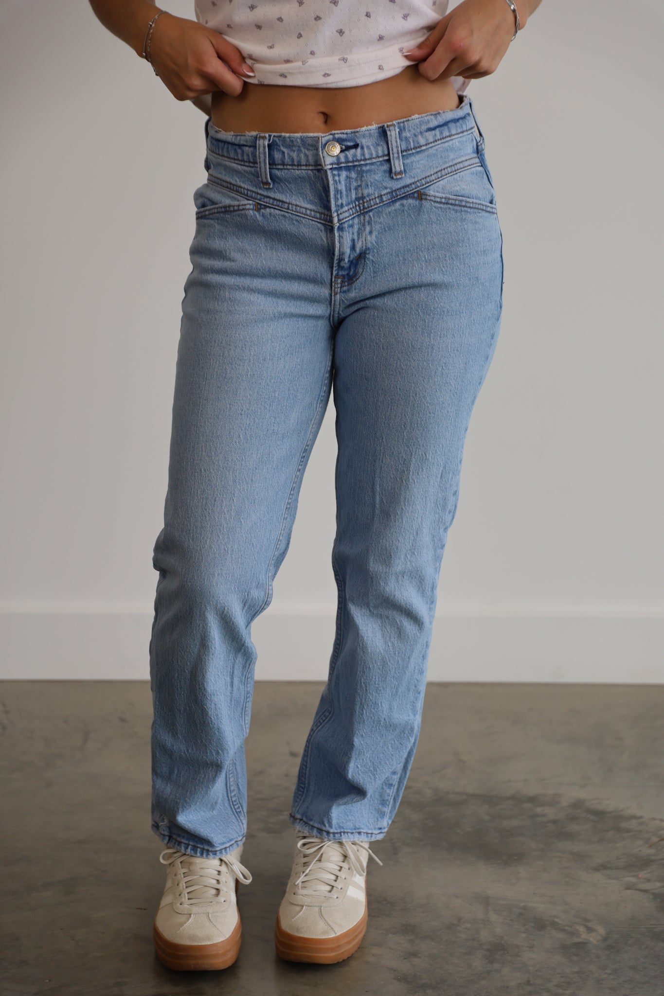 abercrombie & fitch - size 27