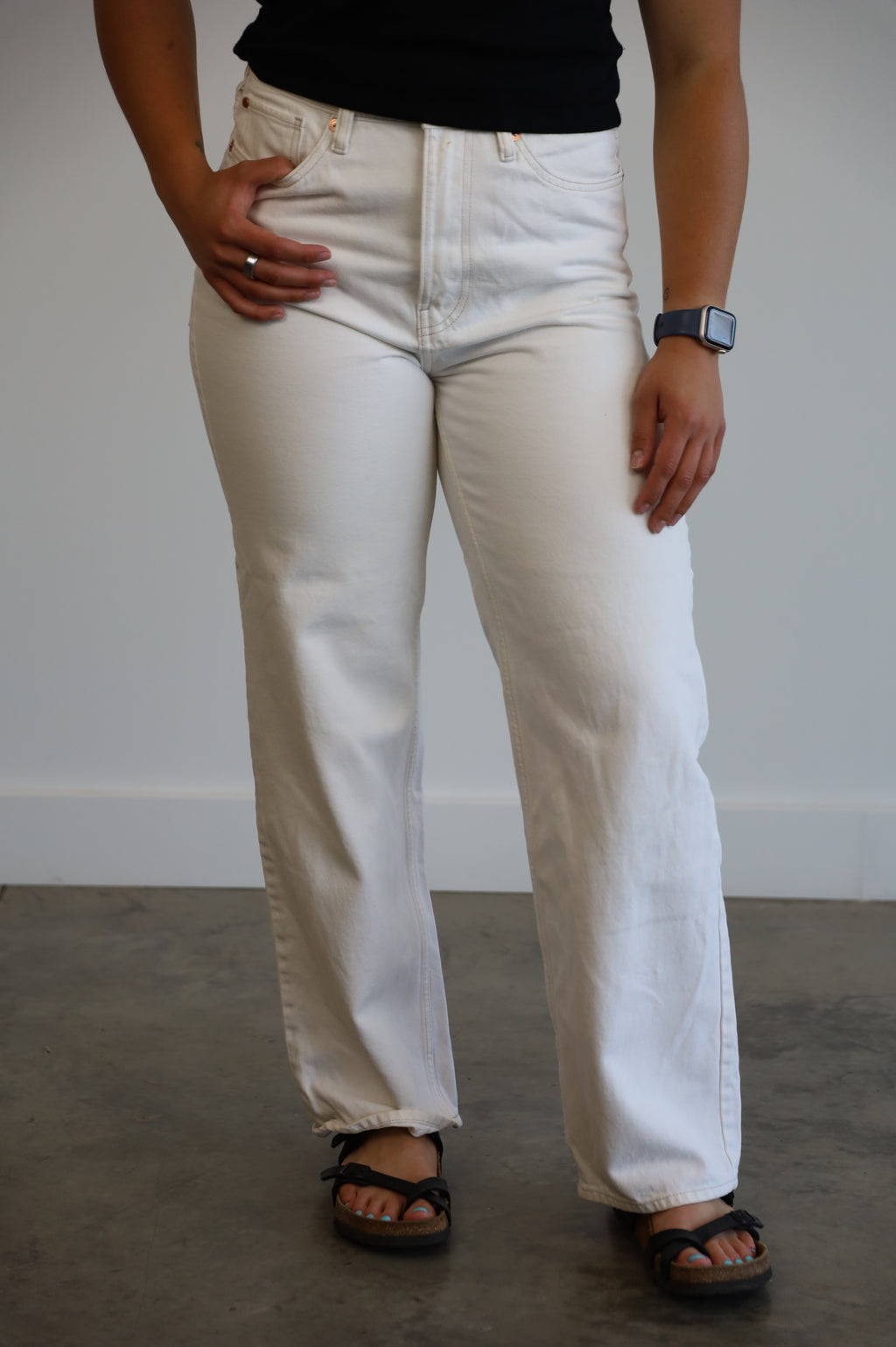 & denim - size 8