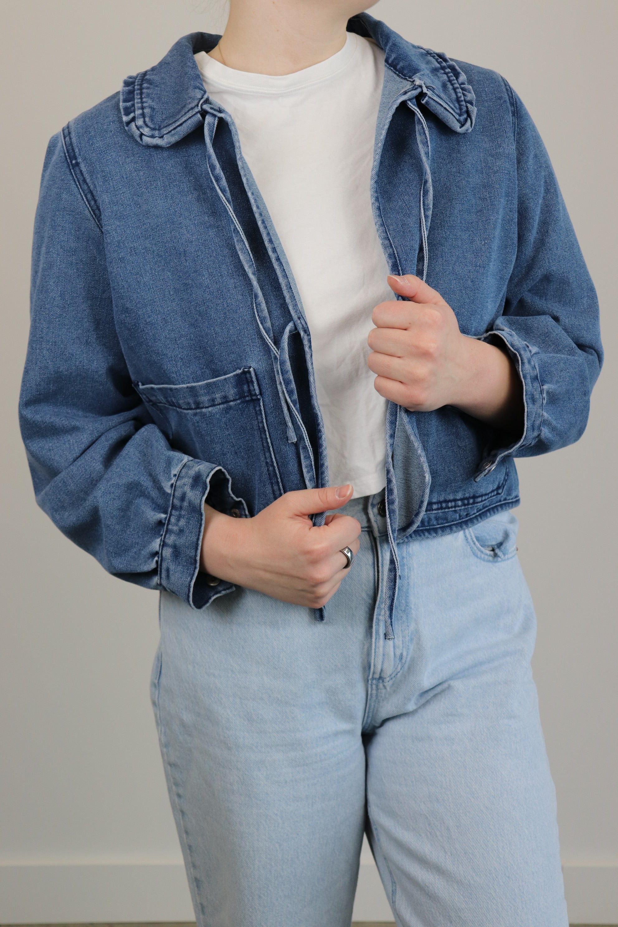 stoosh vintage denim - large