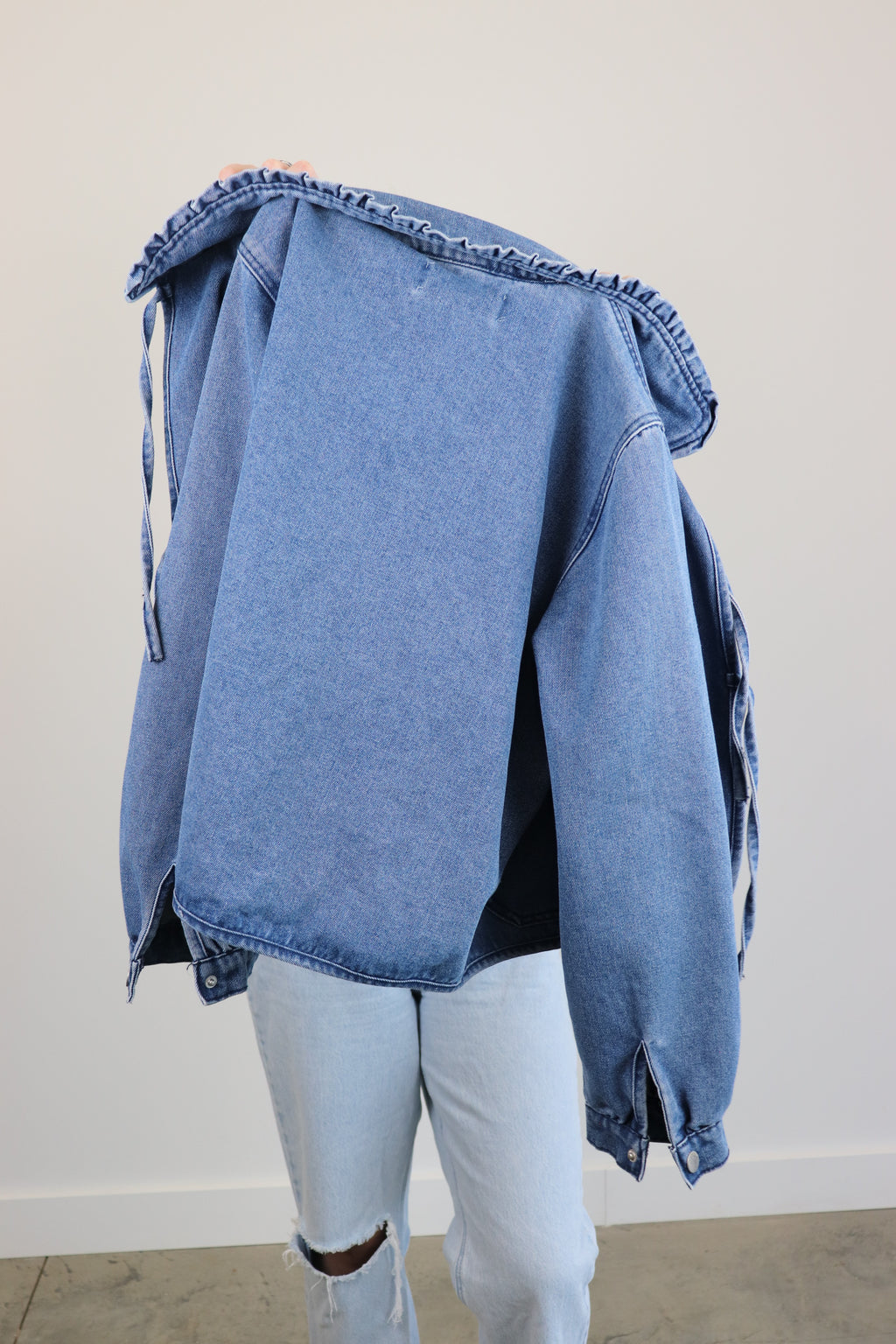 stoosh vintage denim - large