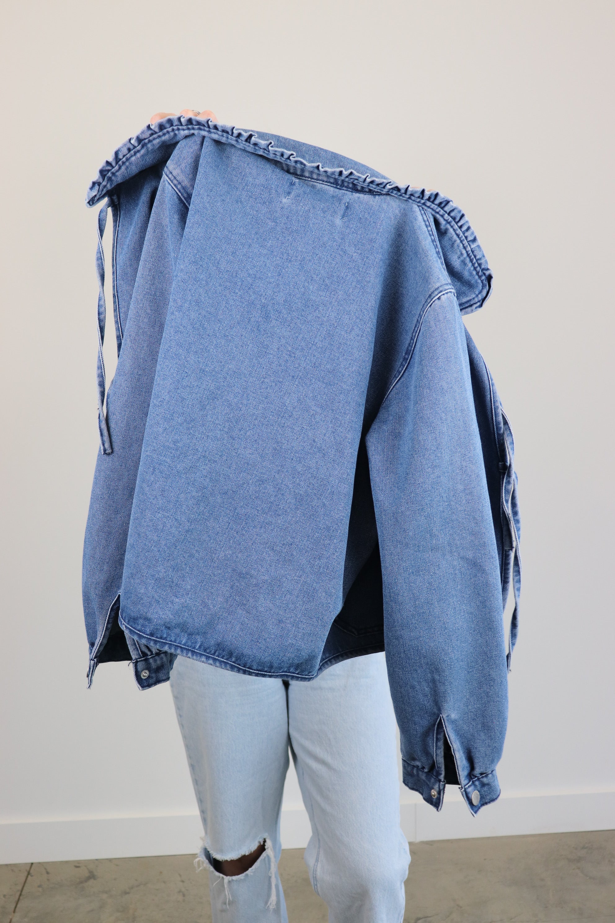 stoosh vintage denim - large