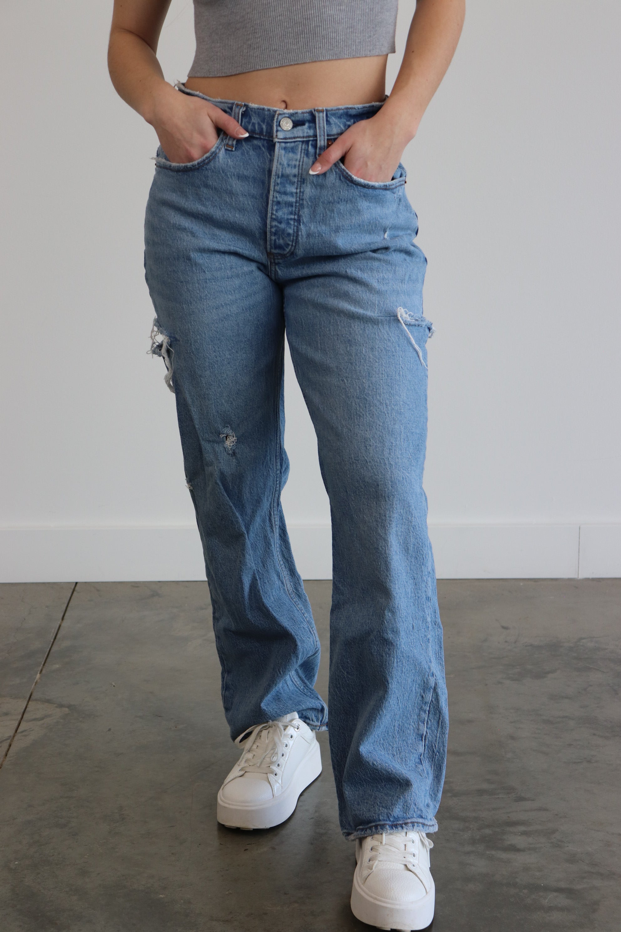 abercrombie & fitch - size 27