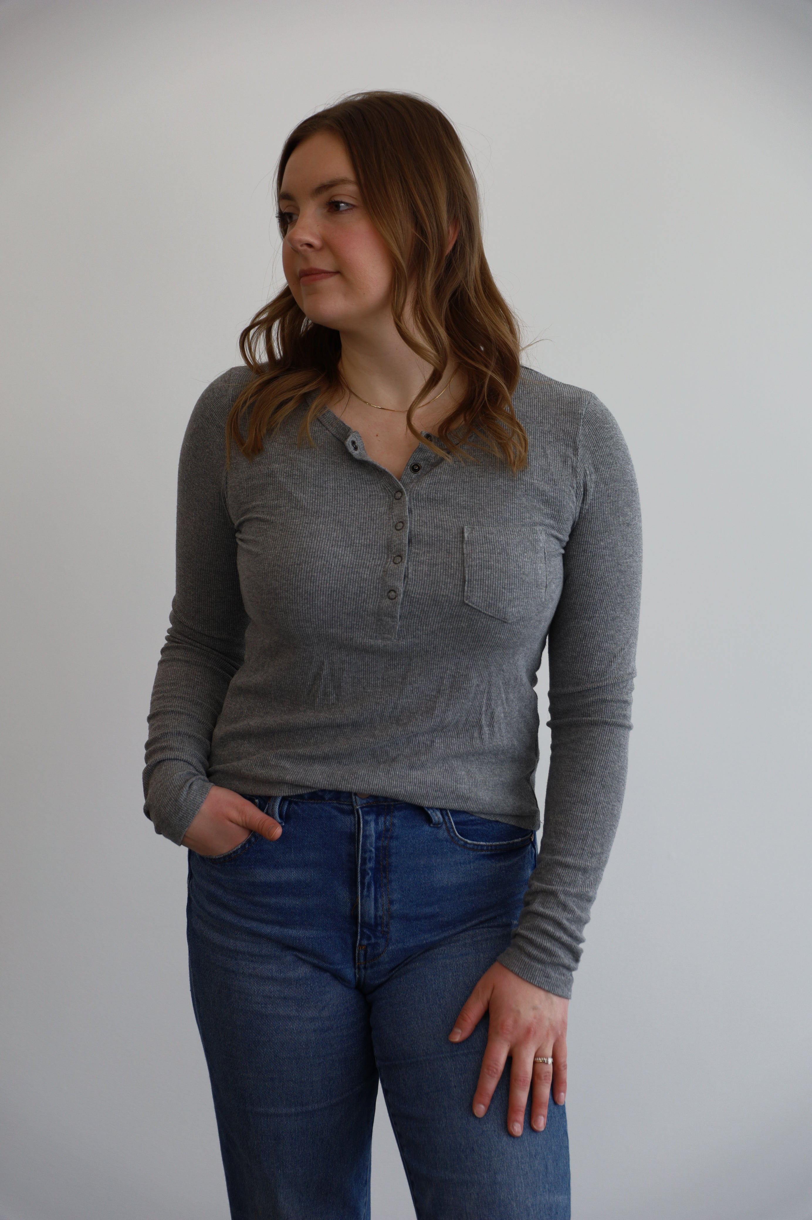 new in - large