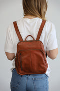 american leather co - back pack