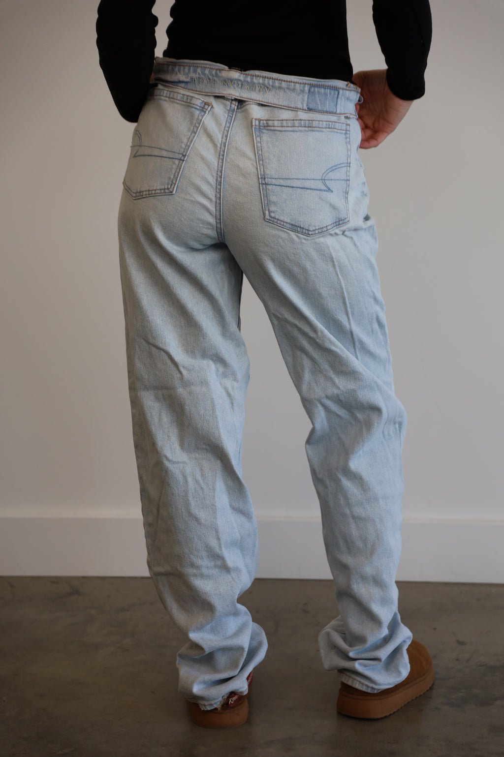 american eagle - size 8 long