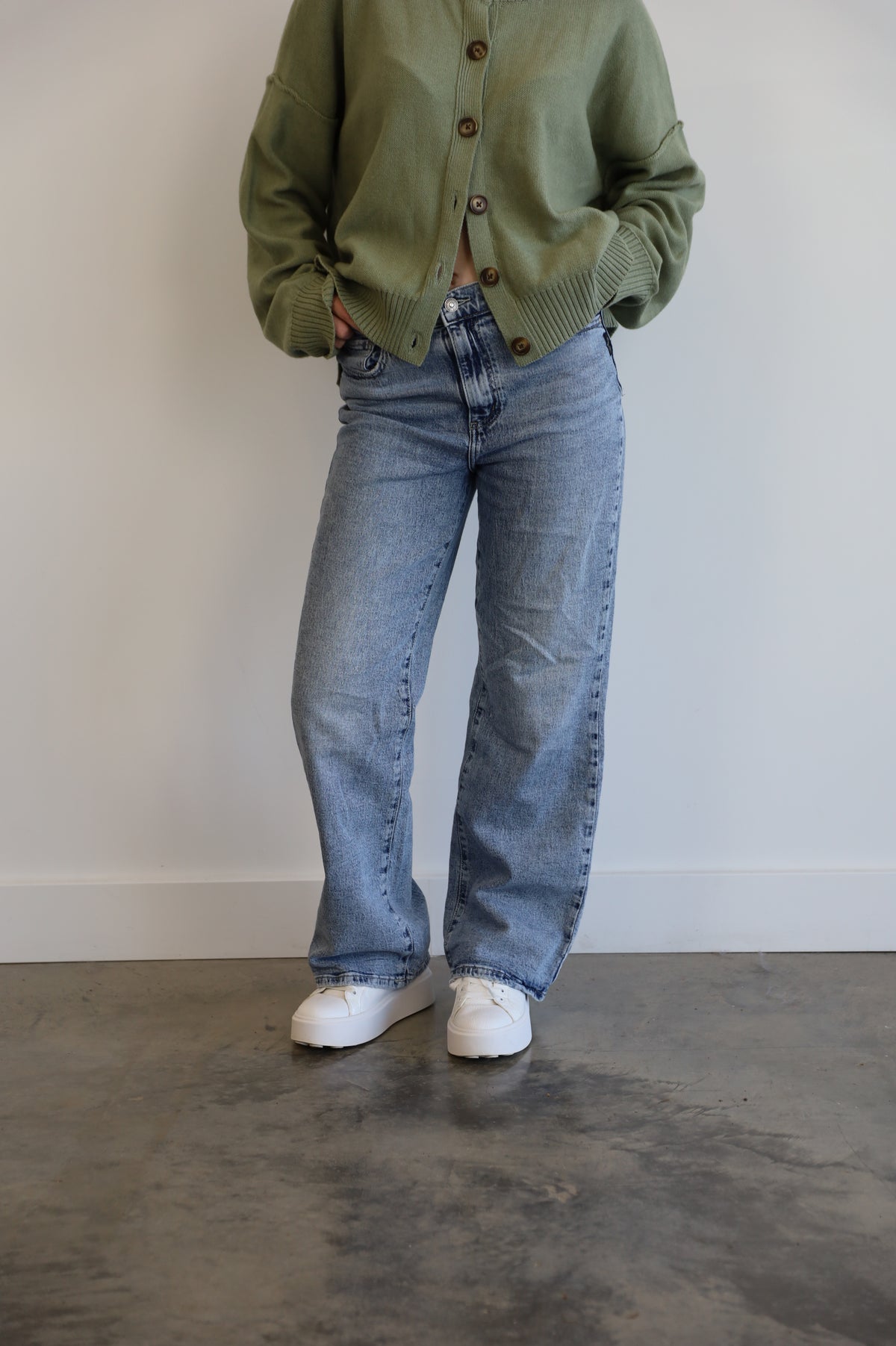 silver jeans - size w27/l31