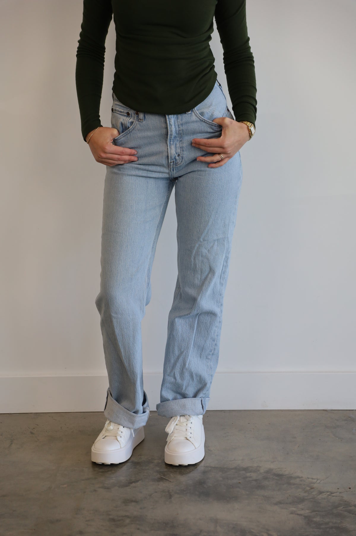 abercrombie & fitch - size 25