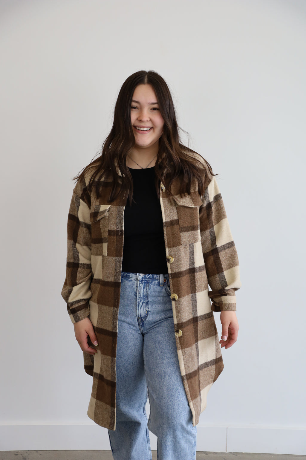 shacket - large