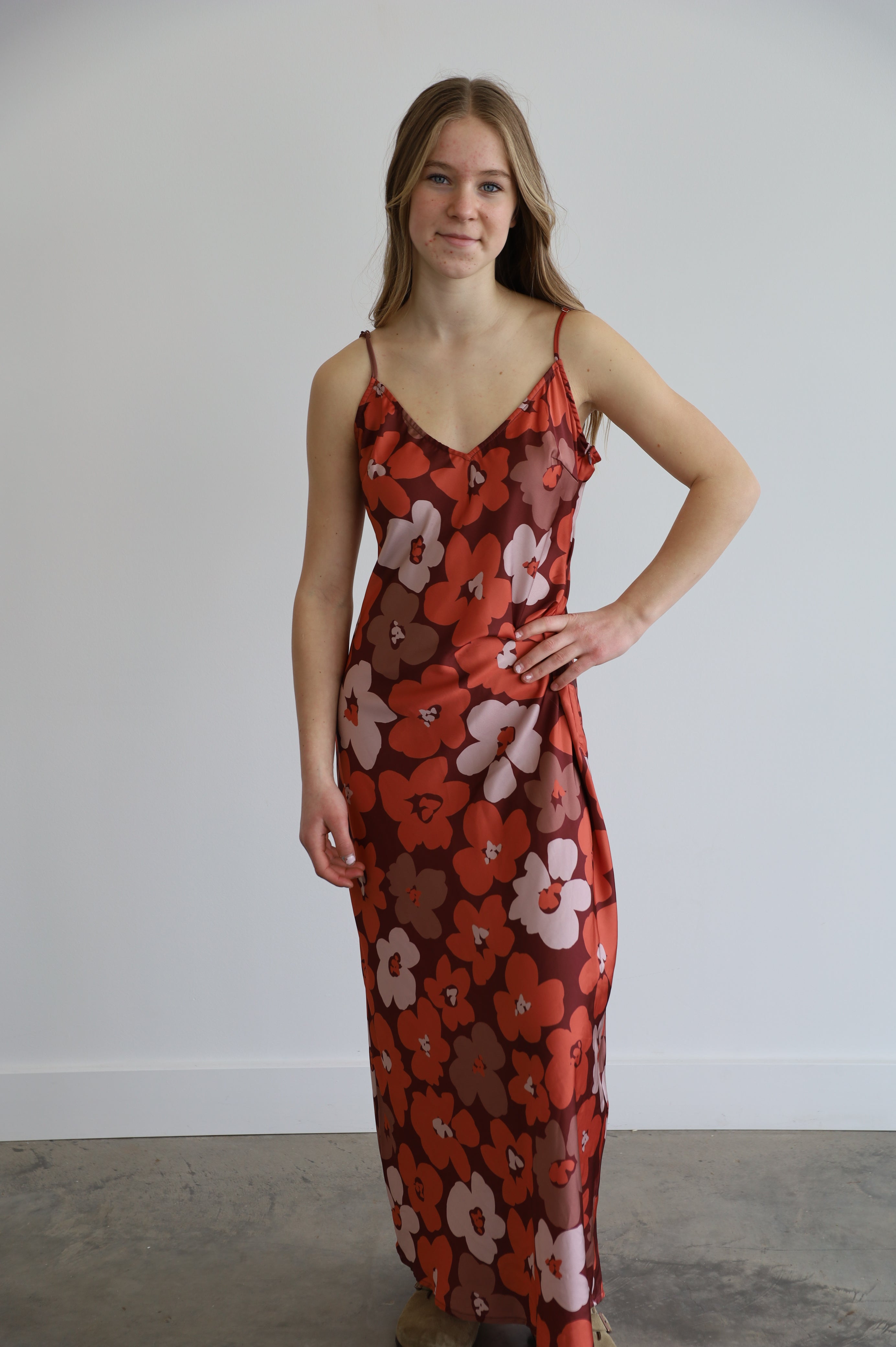 blue blush - large